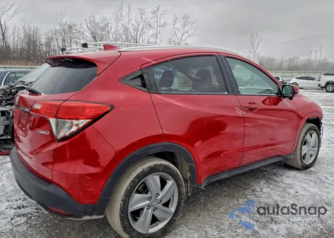 2019 Honda Hr-V Ex from USA, damaged, VIN 3CZRU6H59KM707221
